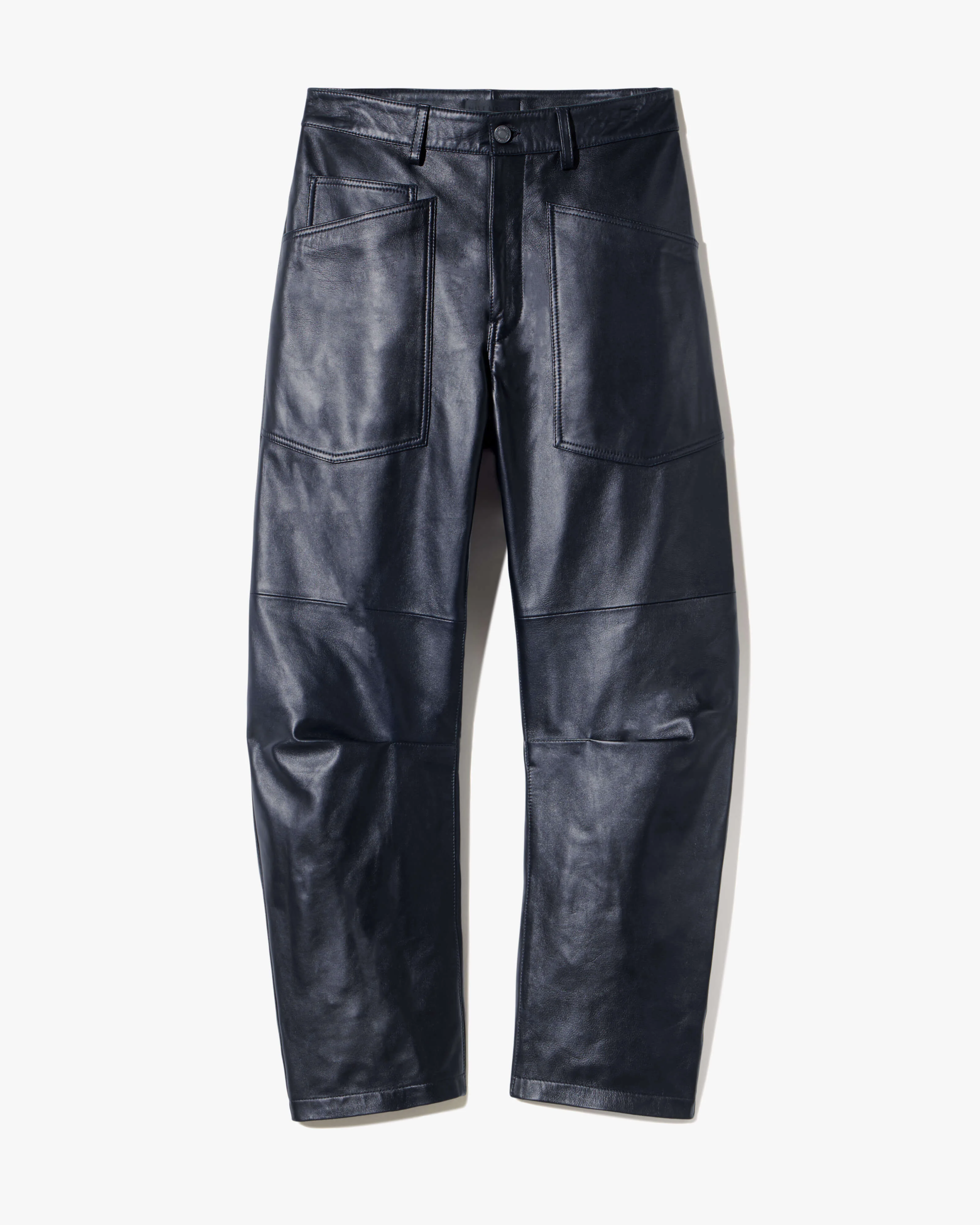 SHON LEATHER PANT - 1