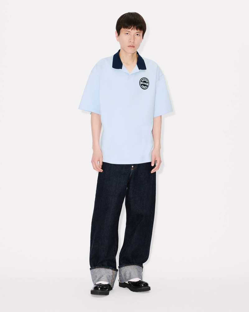 'KENZO City' relax polo in cotton 5