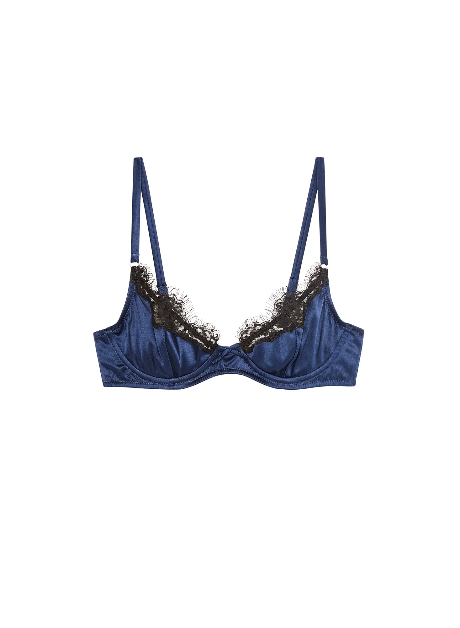 Juliet Lace Demi Bra - 1