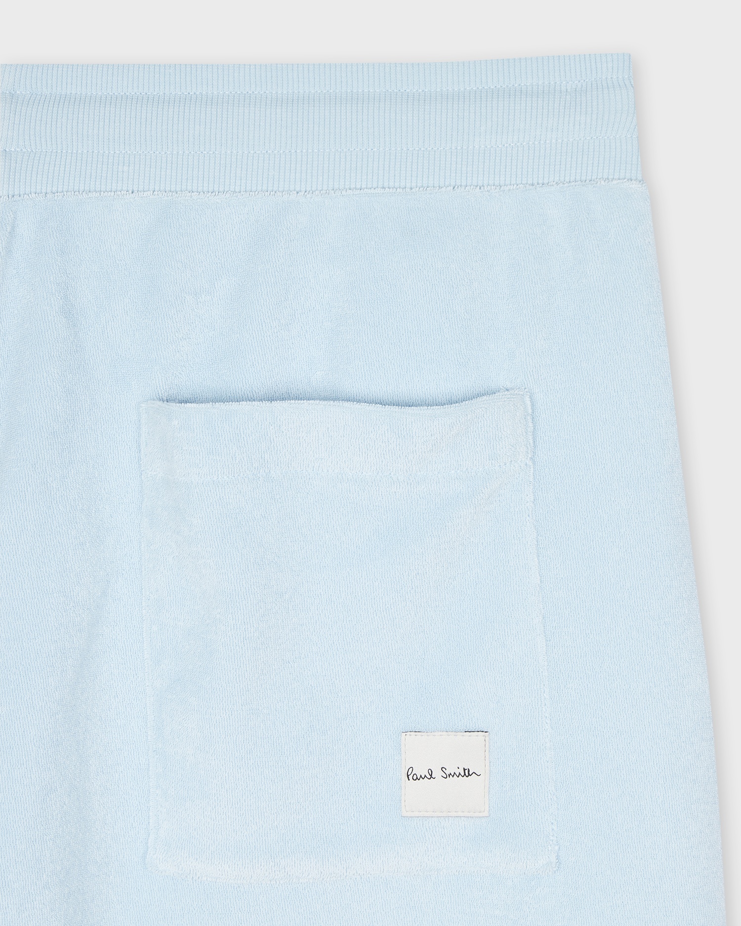 Light Blue Towelling Lounge - 5
