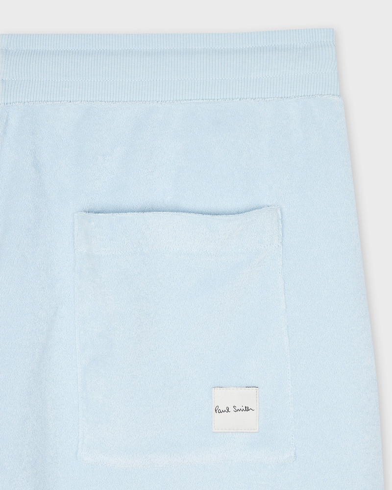 Light Blue Towelling Lounge 5