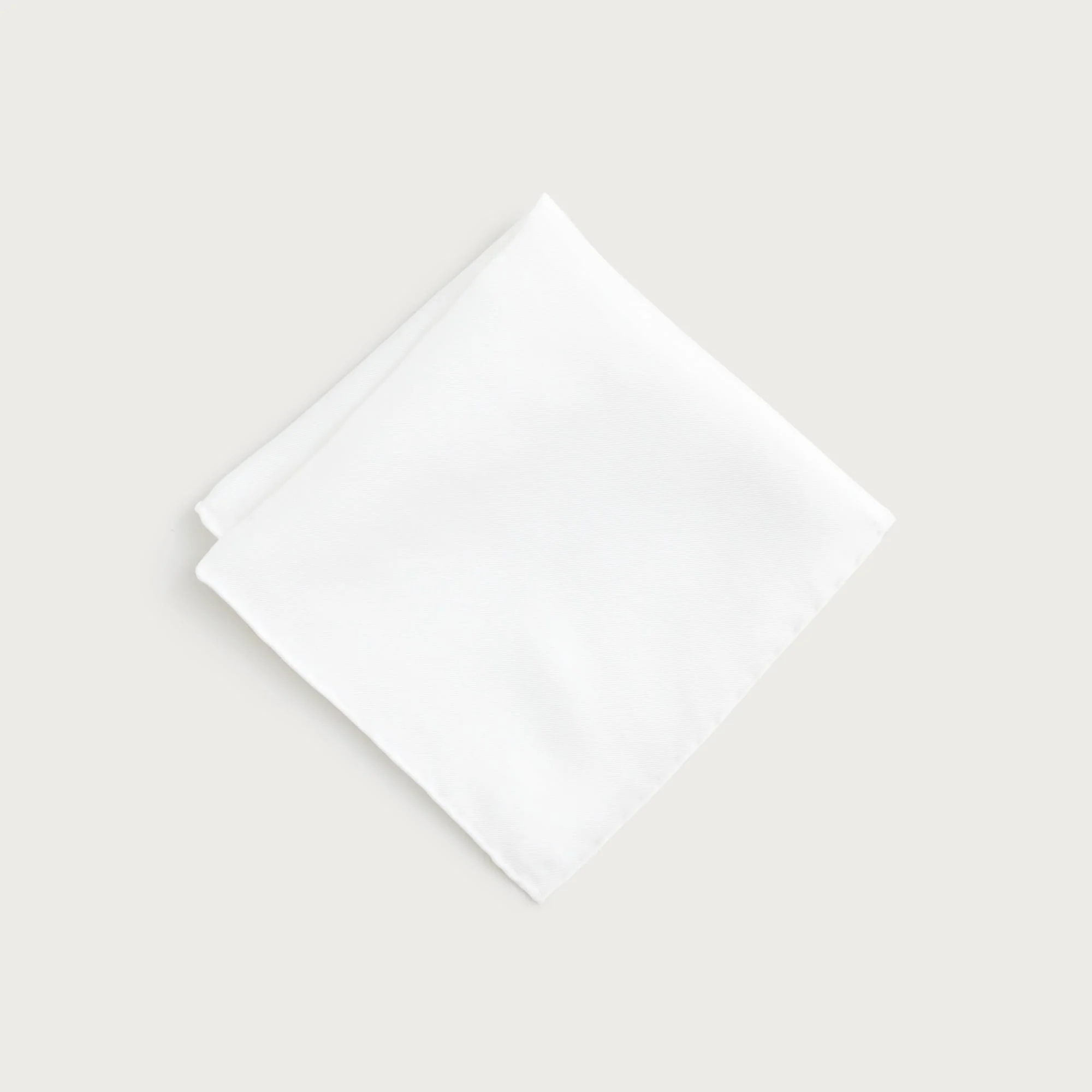 English silk pocket square - 1