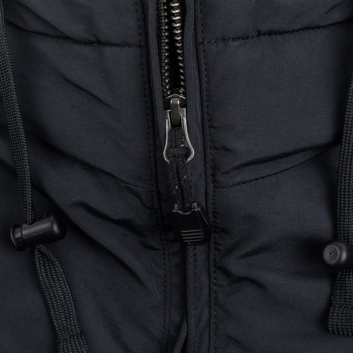 IHJ-102-BLK Primaloft® Street Parka - Black - 14