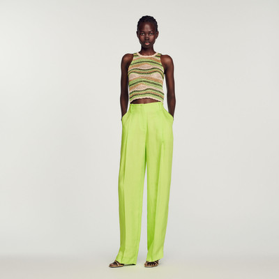 Sandro High-waisted pants outlook