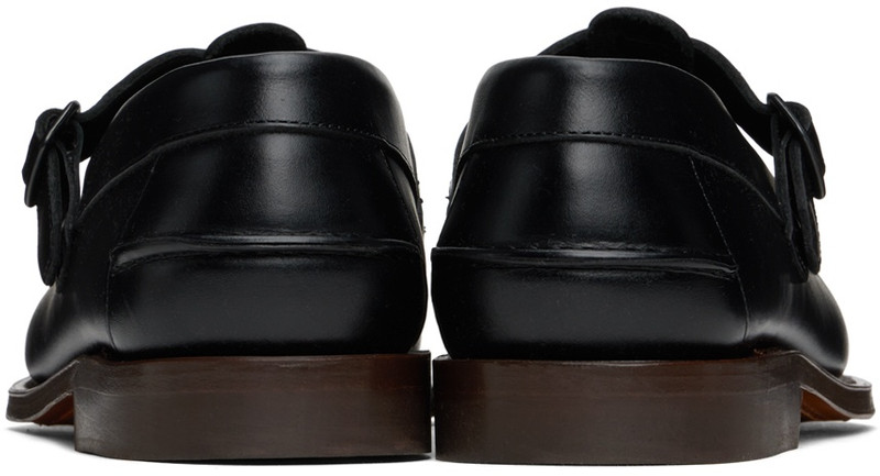 HEREU Black Ferriol Loafers outlook