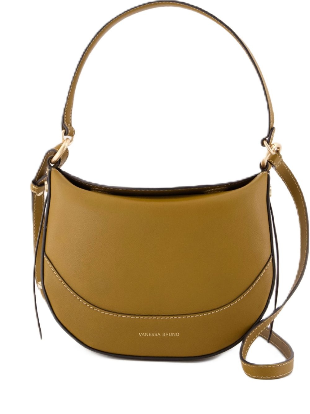 small Daily top-handle half-moon tote bag - 1