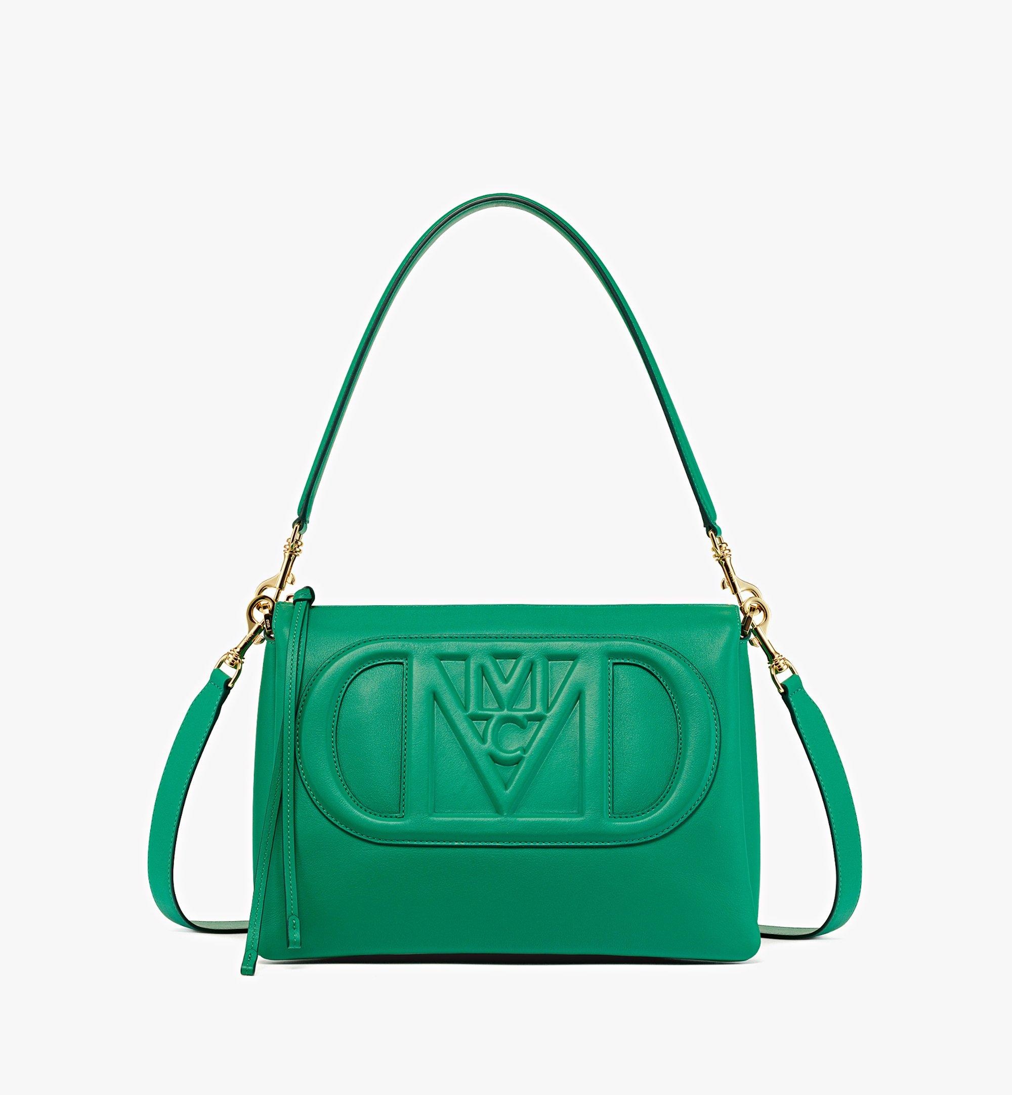Mode Travia Shoulder Bag in Spanish Calf Leather - 1