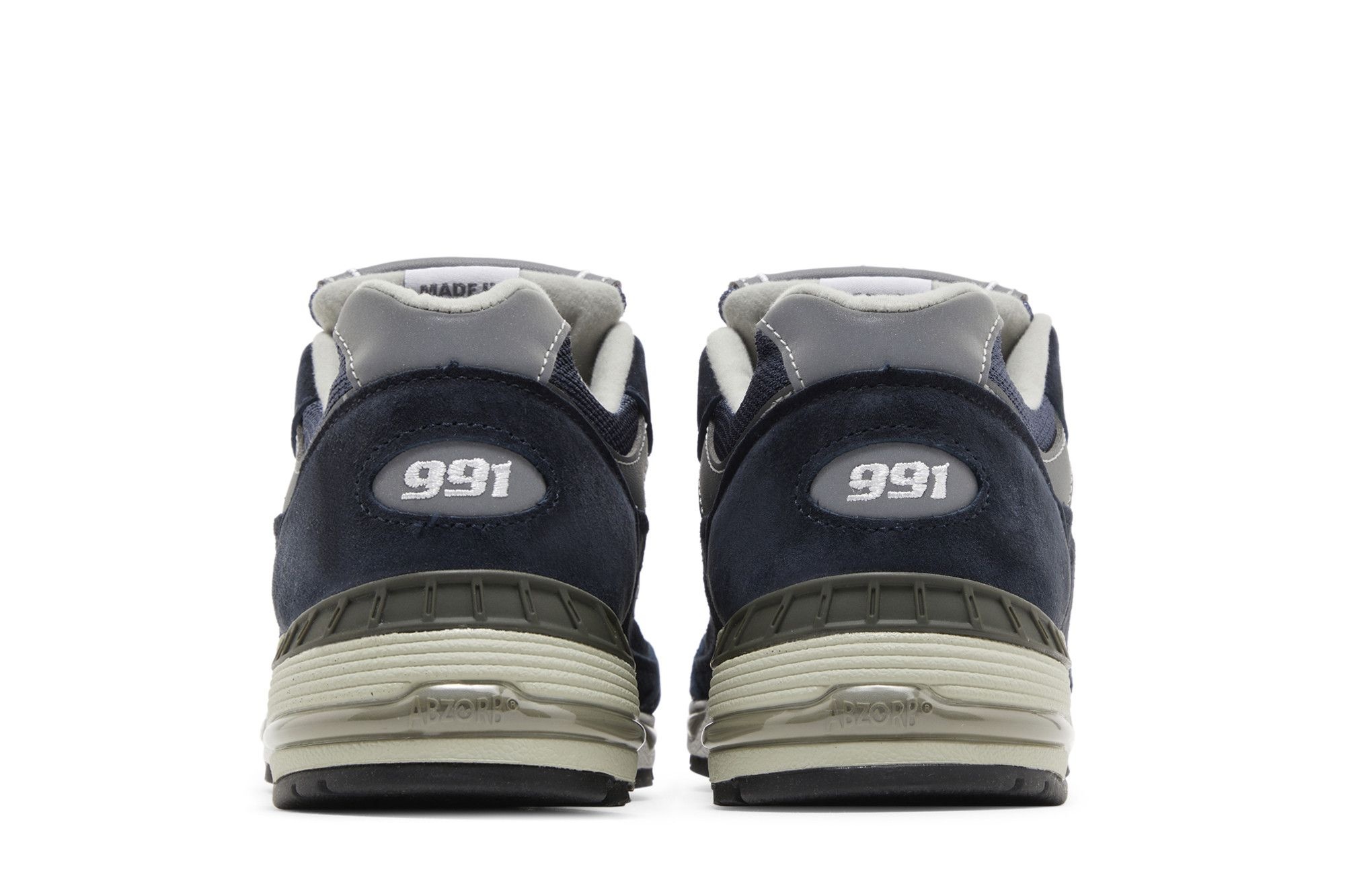 Wmns 991 Made in England 'Navy' - 6