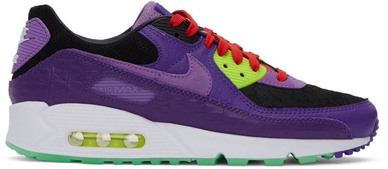 Purple Air Max 90 QS Sneakers - 1