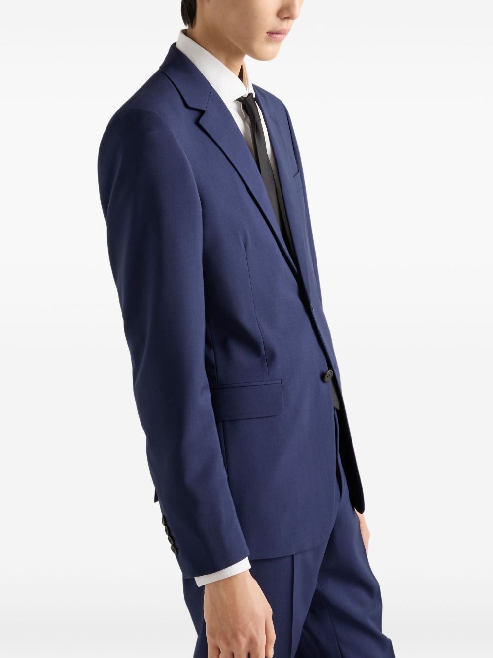 mohair-blend suit - 4