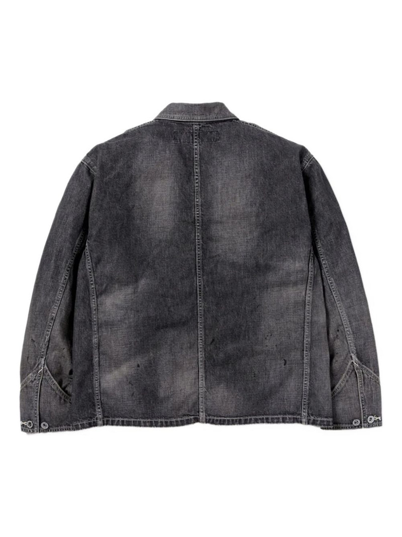 double-pocket cotton denim jacket 3