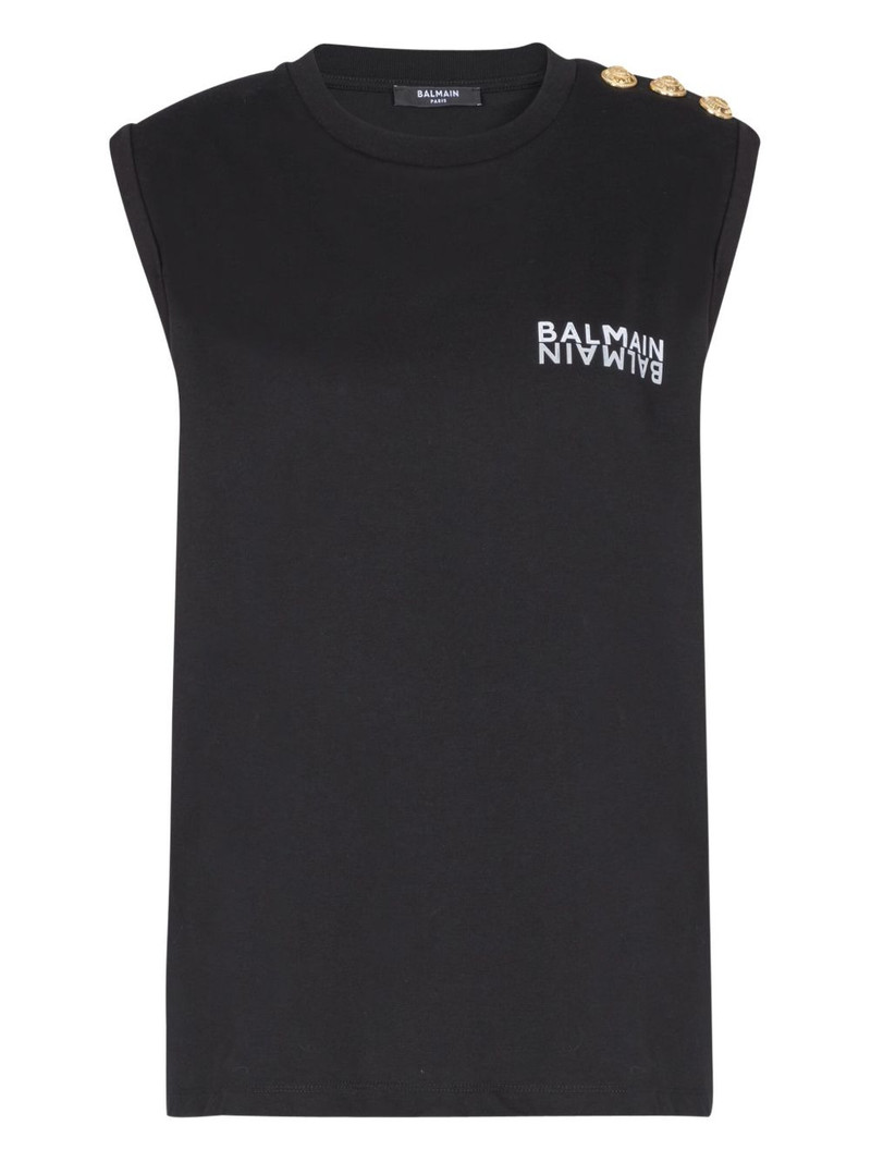 button-detail tank top 1