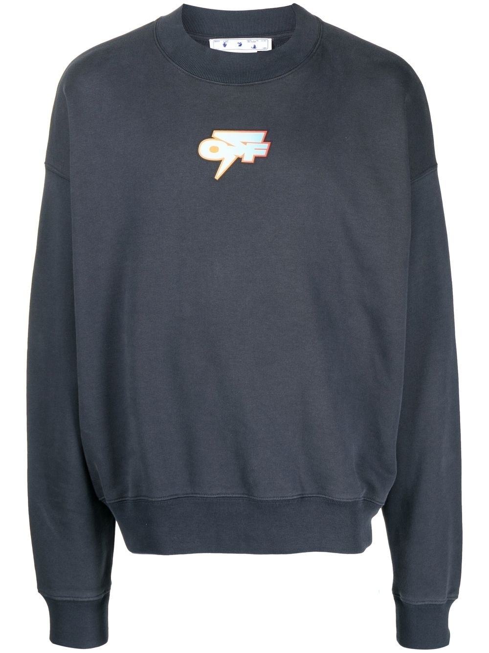 Degrade Thund crewneck sweatshirt - 1