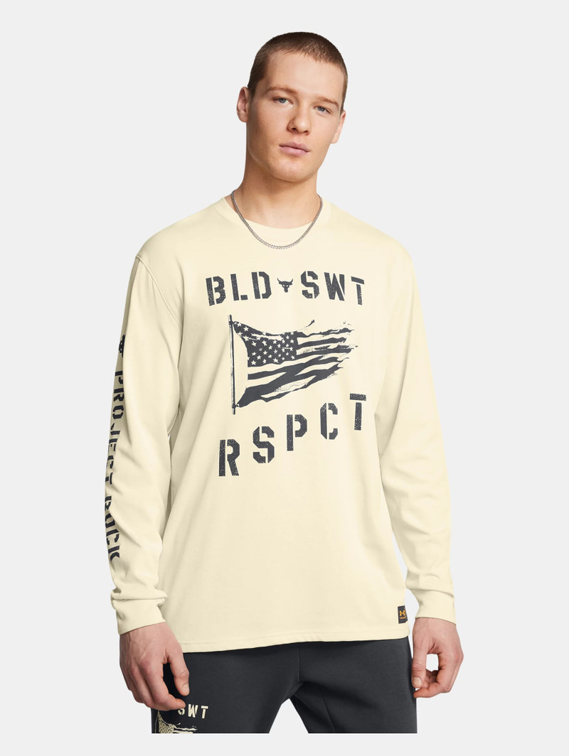 Under Armour Men's Project Rock Veterans Day Long Sleeve outlook