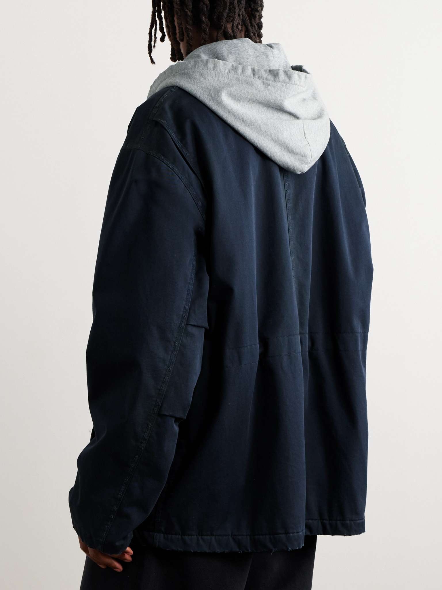 BALENCIAGA Workwear Parka | labelsfashion | REVERSIBLE