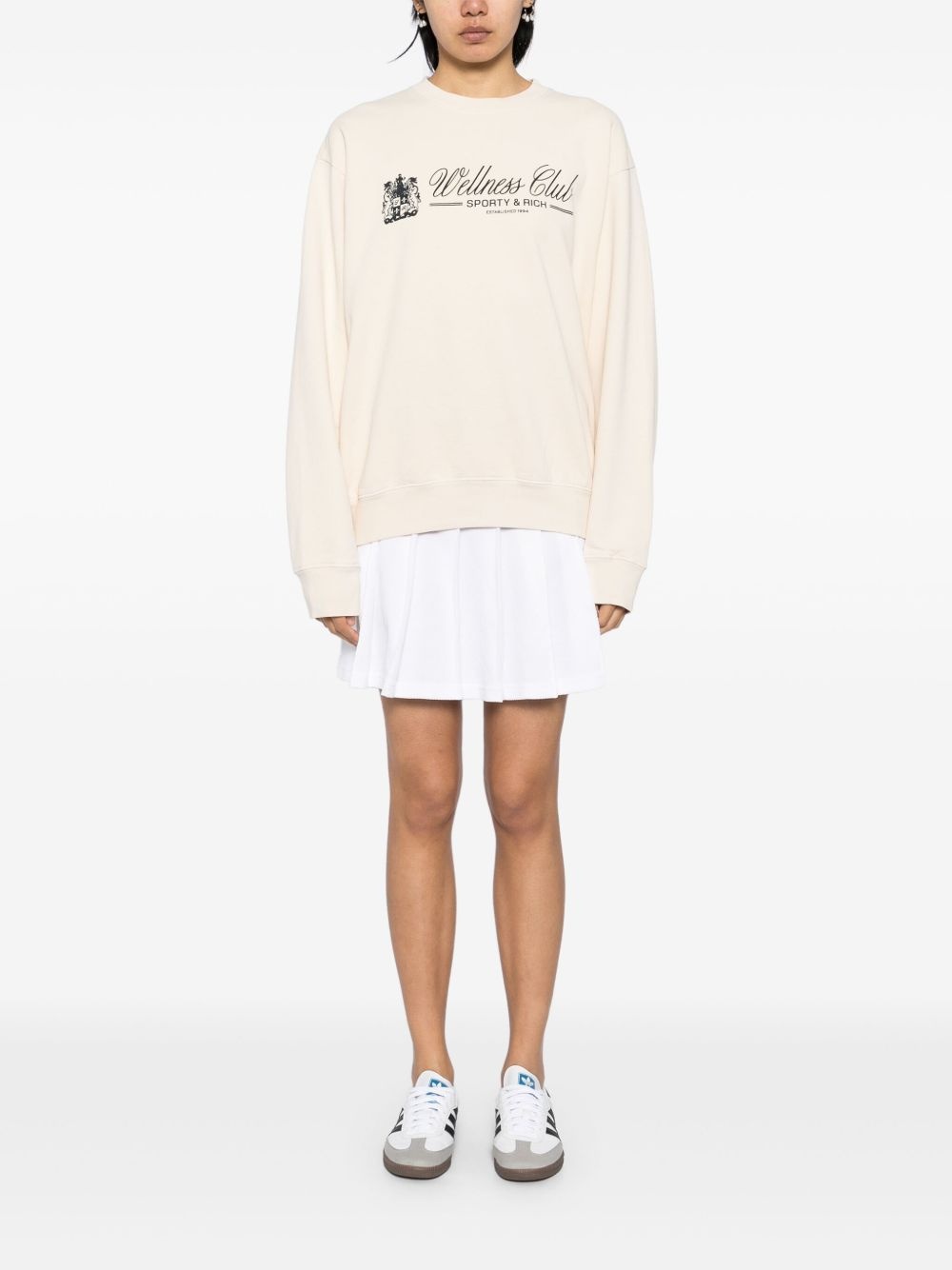 Unicorn crest sweatshirt - 2