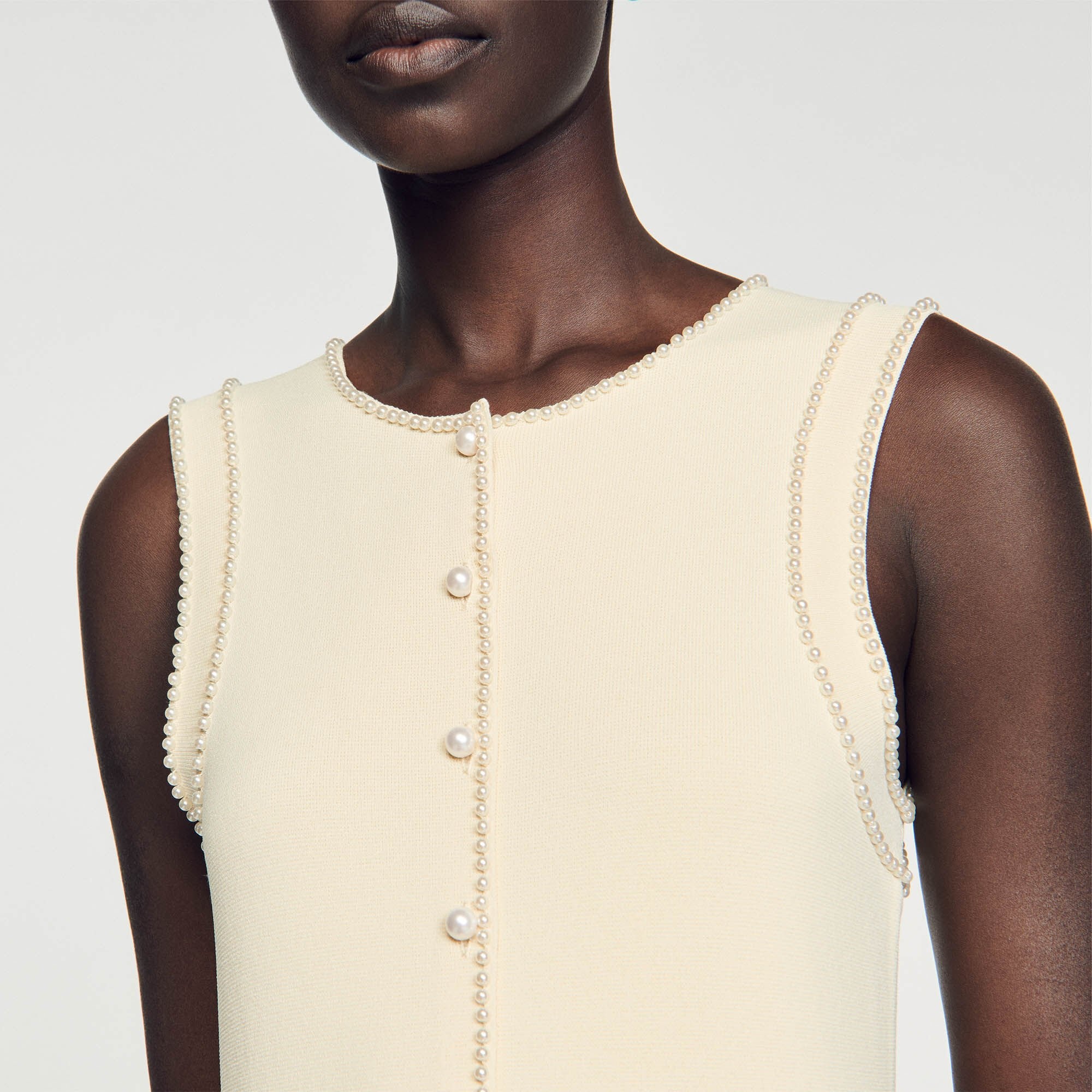 KNIT MIDI DRESS - 4