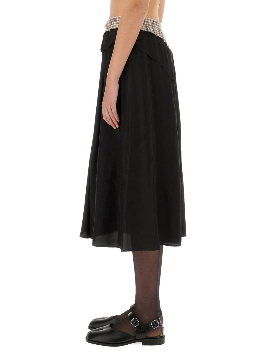 Maison Margiela Women "Anonymity Of The Lining" Skirt - 4