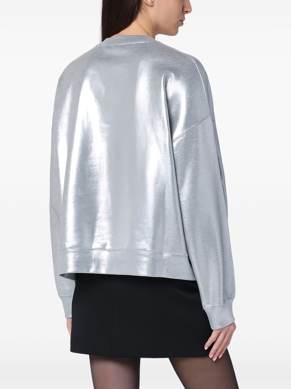 logo-print sweatshirt - 3