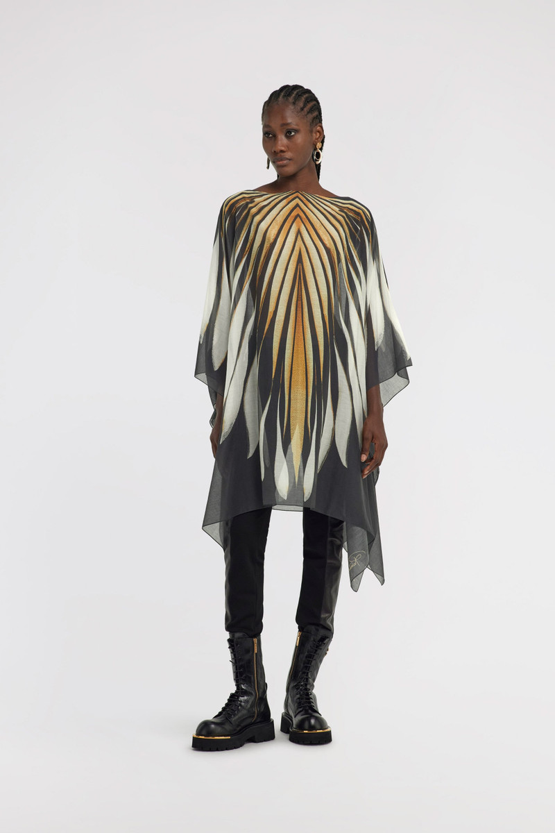 Roberto Cavalli Leather Leggings outlook