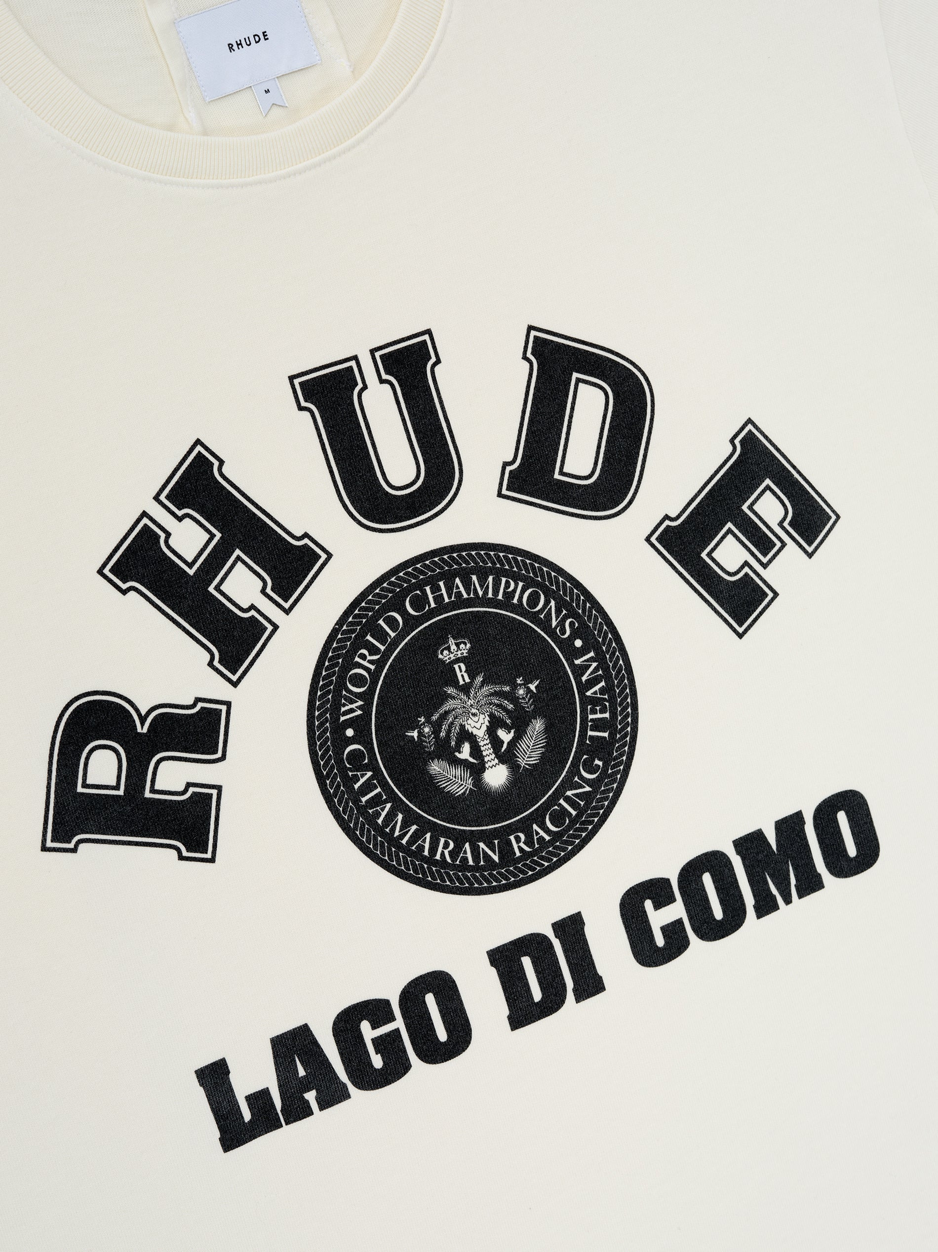 RHUDE LAGO DI COMO TEE - 3