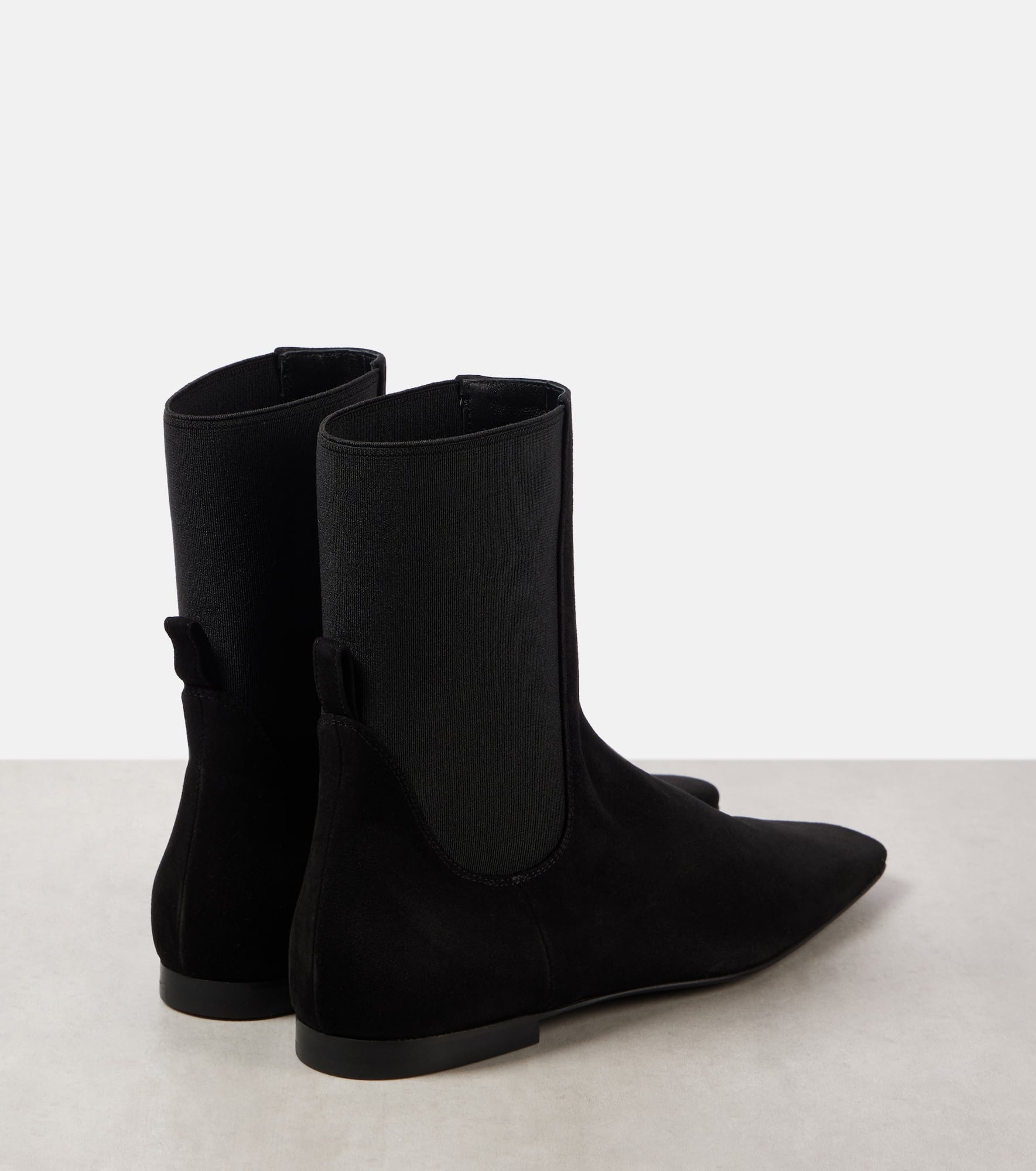 Suede chelsea boots - 2