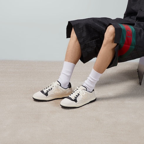 Gucci MAC80 Canvas Sneakers - 3