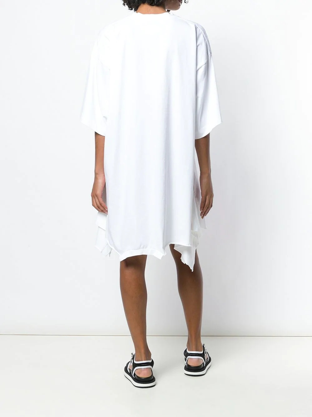 oversized T-shirt dress - 4