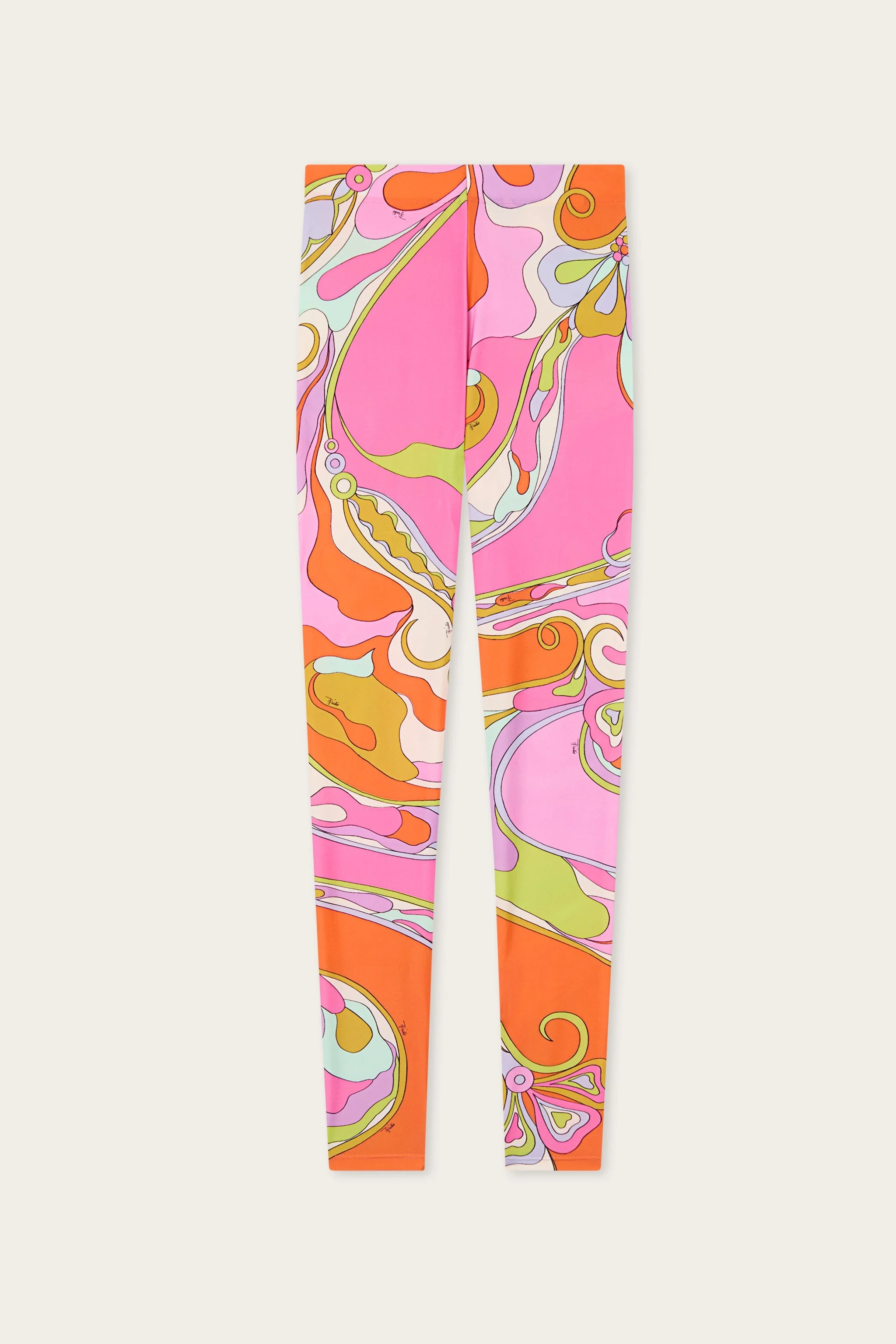 ORCHIDEE PRINT LEGGINGS - 1
