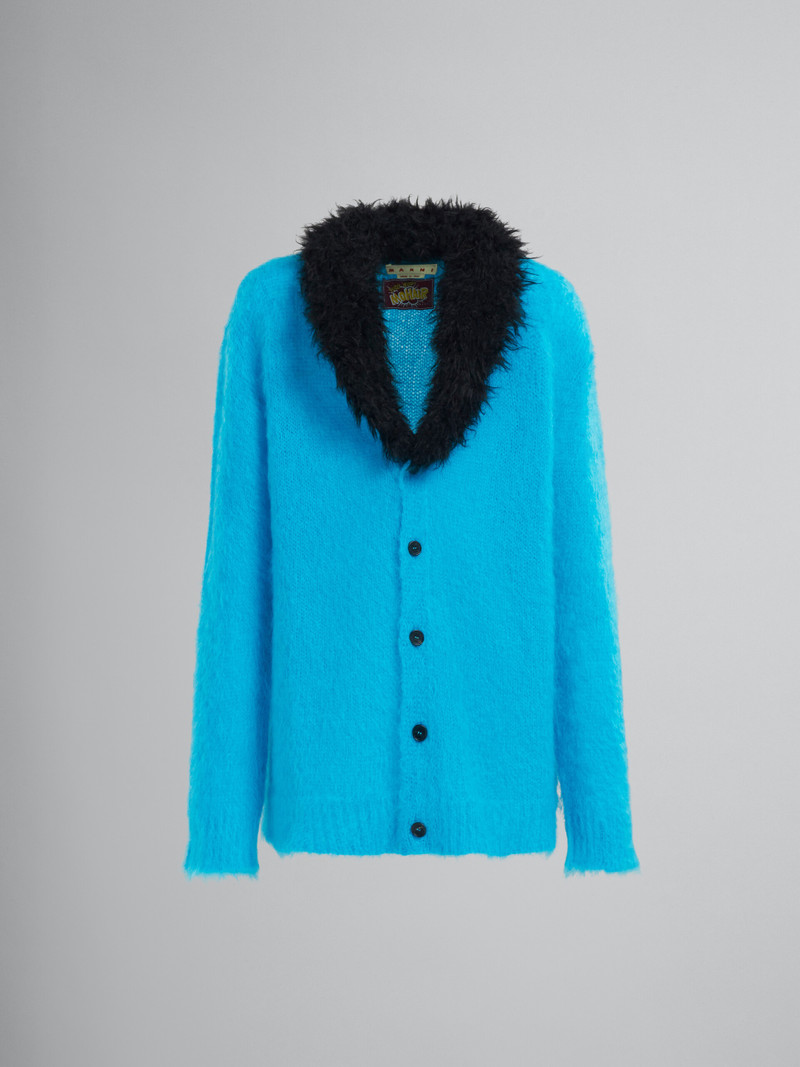 모스크바와 WOOL CARDIGAN - 1