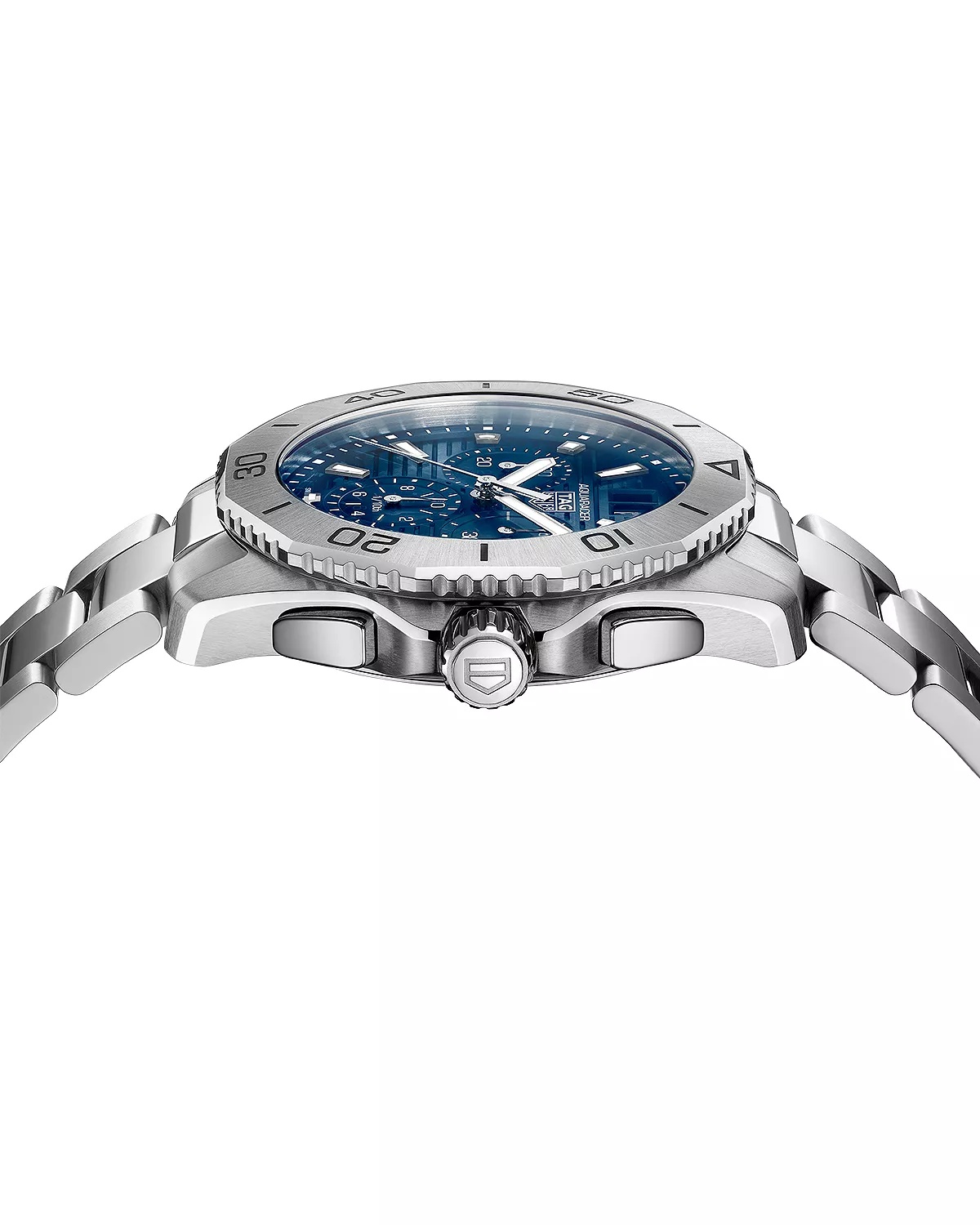Aquaracer Professional 200 Date Chronograph, 40mm - 2