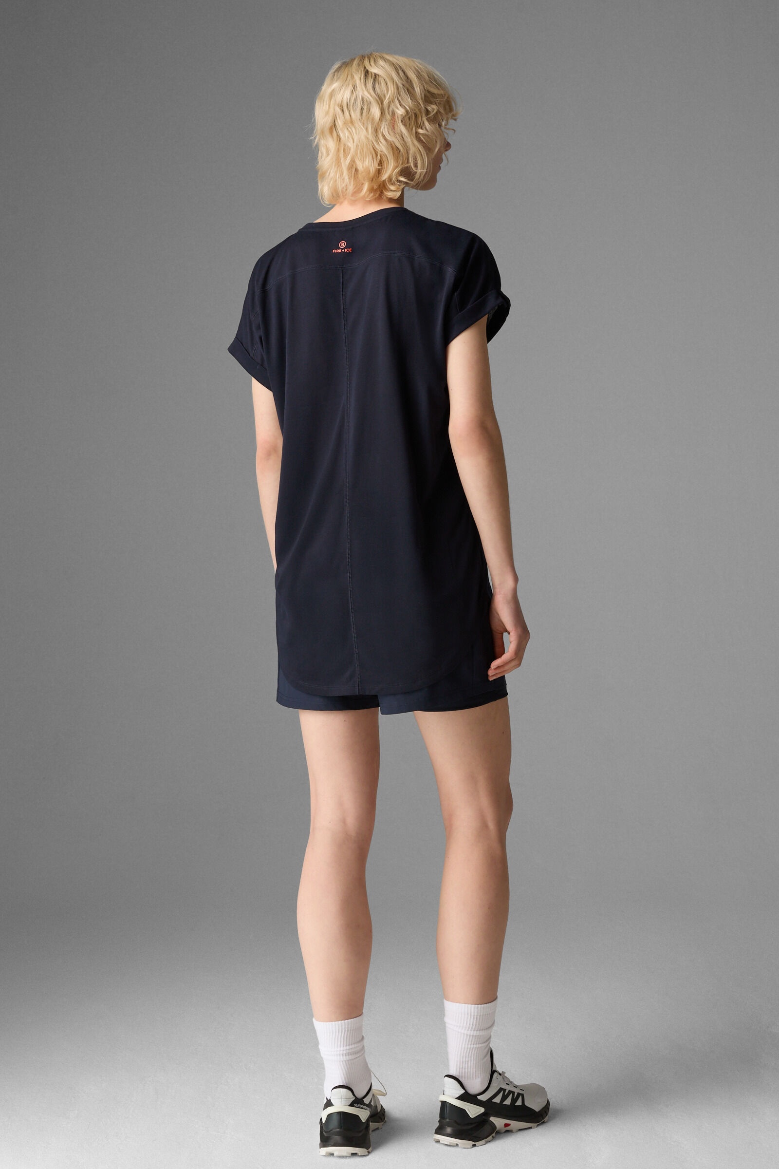Evie T-shirt in Dark blue - 3