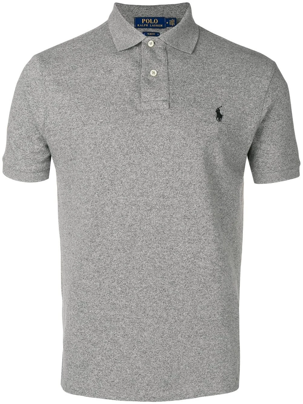 logo polo shirt - 1