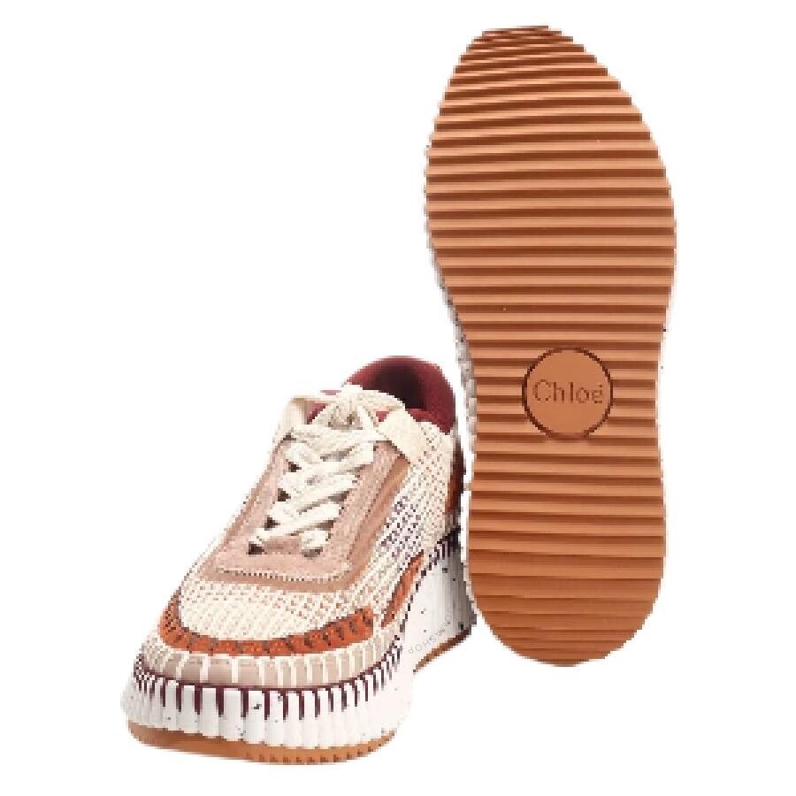 Chloe Nama Lightweight Structure Sneakers - 4