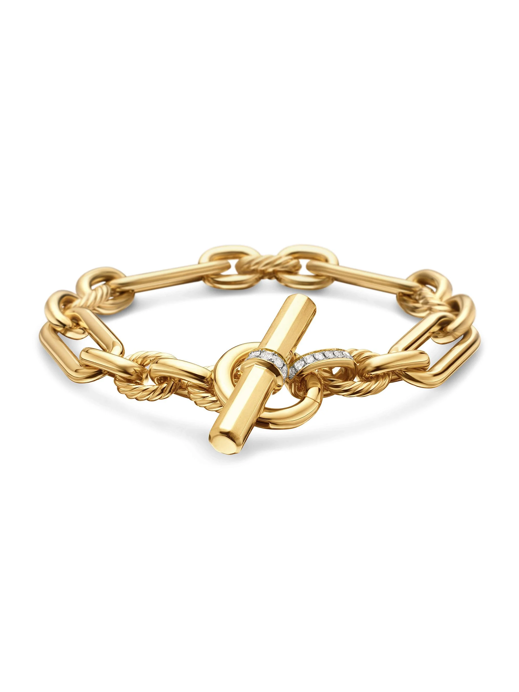 Women's Lexington Chain Bracelet in 18K Yellow Gold - Gold - 1