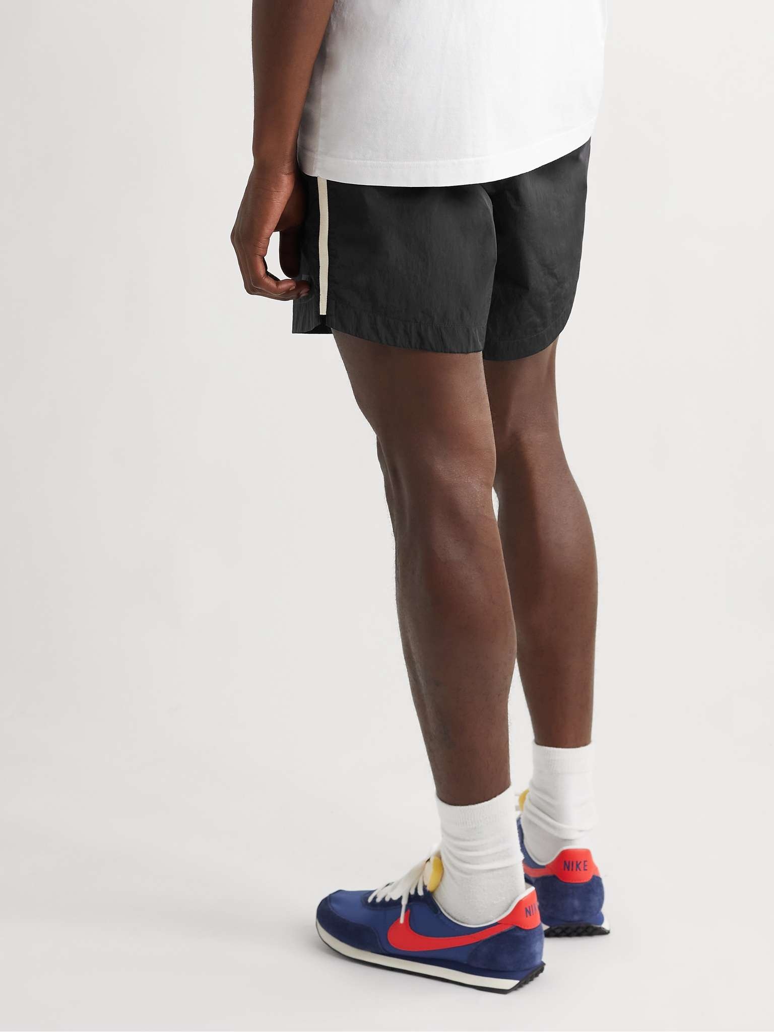 Sportswear Twill-Trimmed Nylon Drawstring Shorts - 4