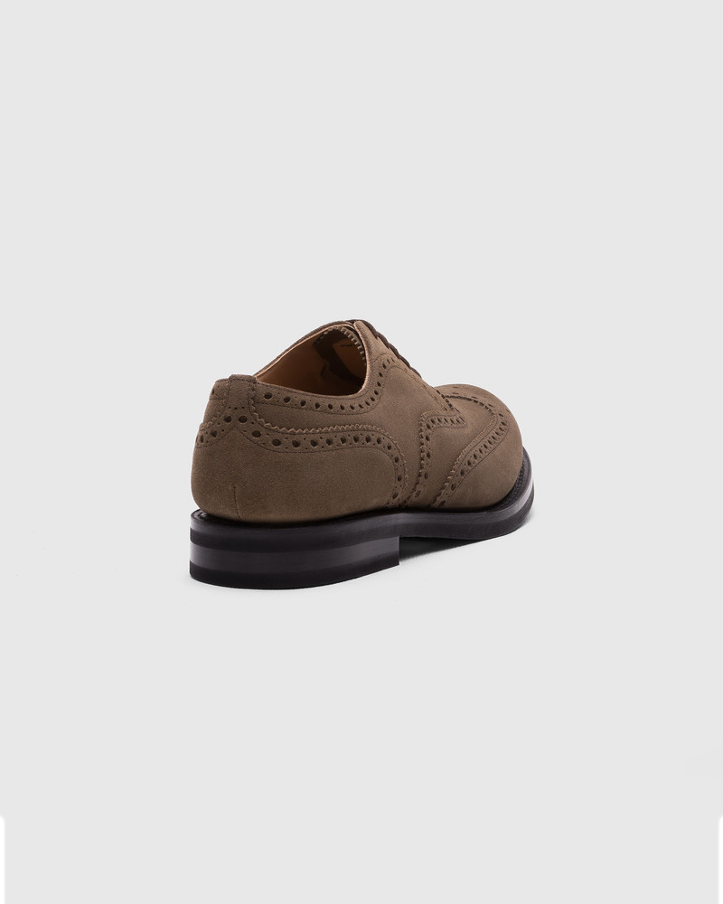 Castoro Suede Oxford Brogue 4