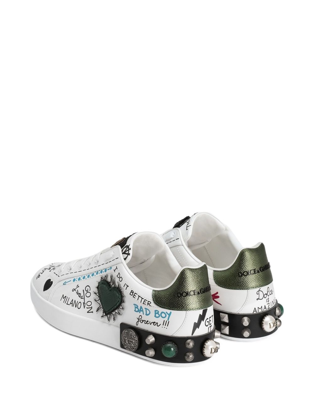 Portofino Graffiti sneakers - 4