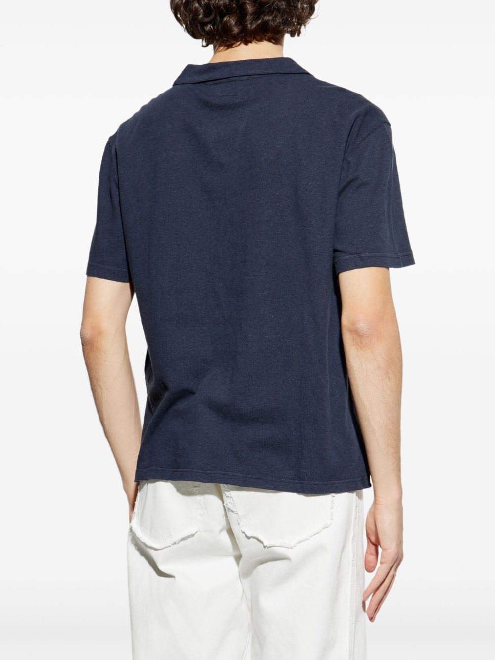 cotton polo shirt - 4