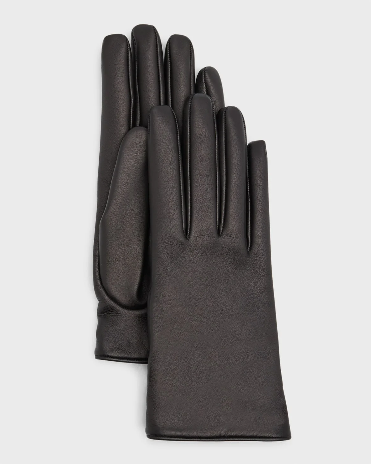 YSL Vintage-Style Slit Gloves - 1