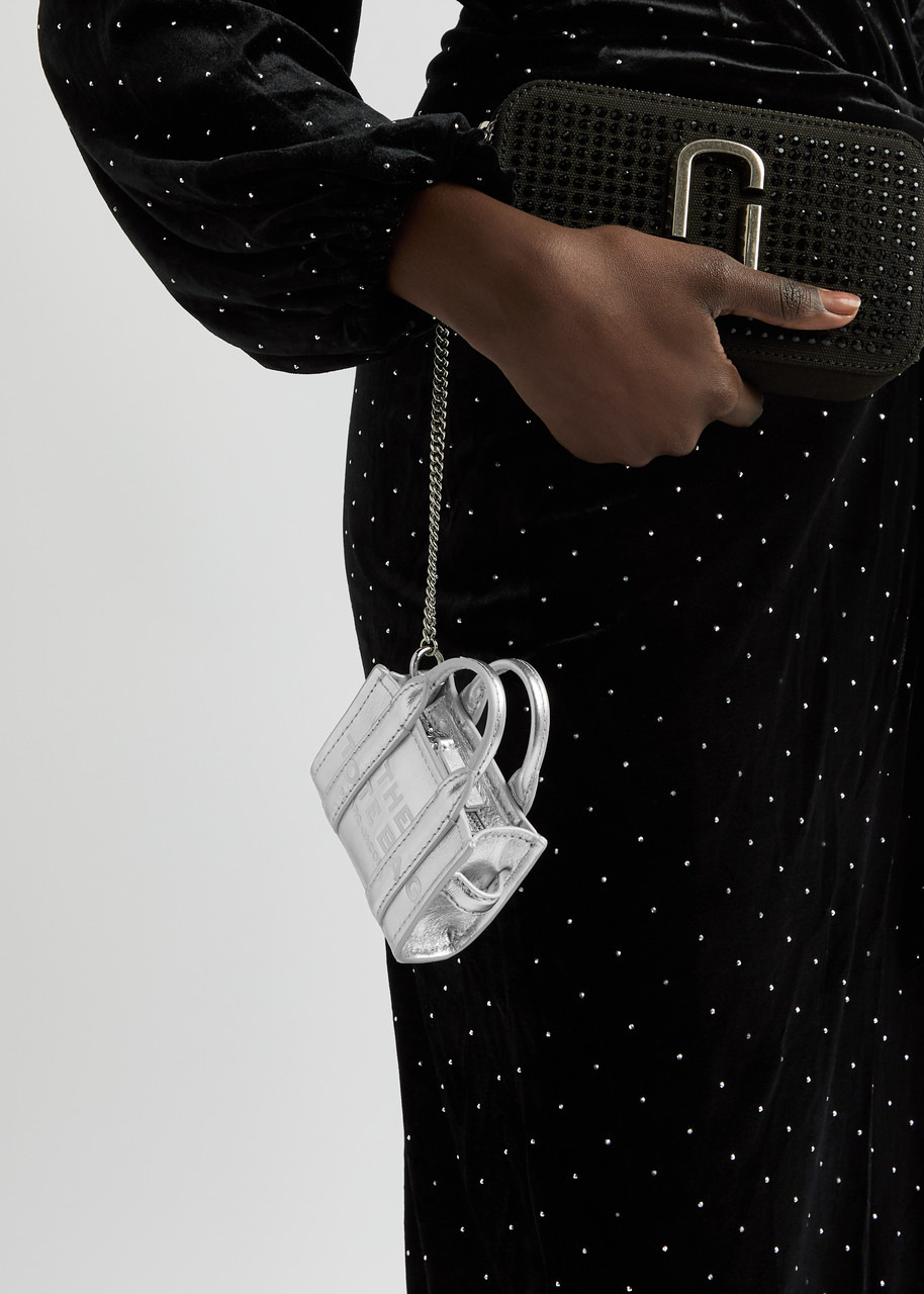 Marc Jacobs The Nano Tote Bag Metallic Charm - 5