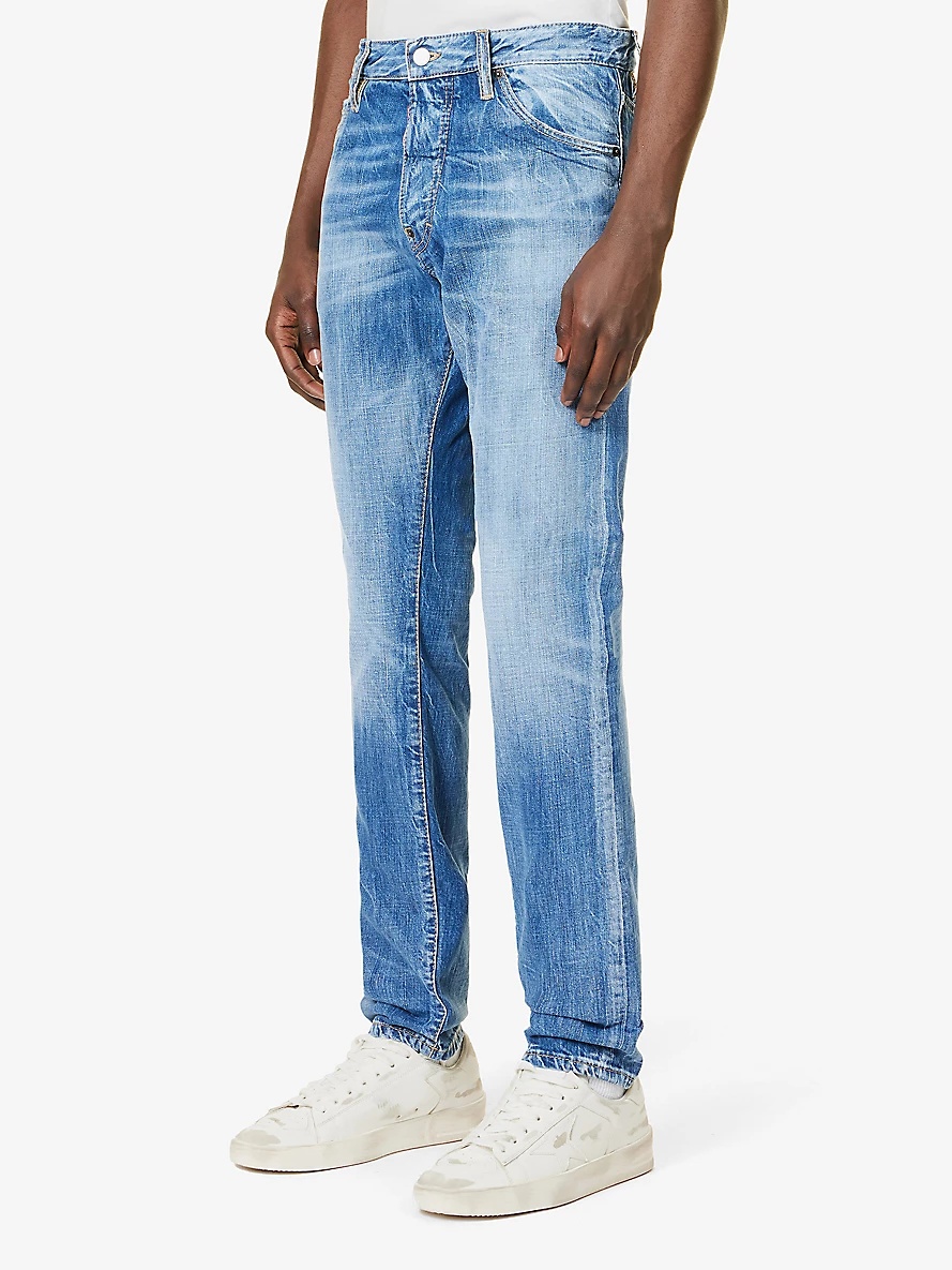 Cool Guy slim-fit mid-rise jeans - 3