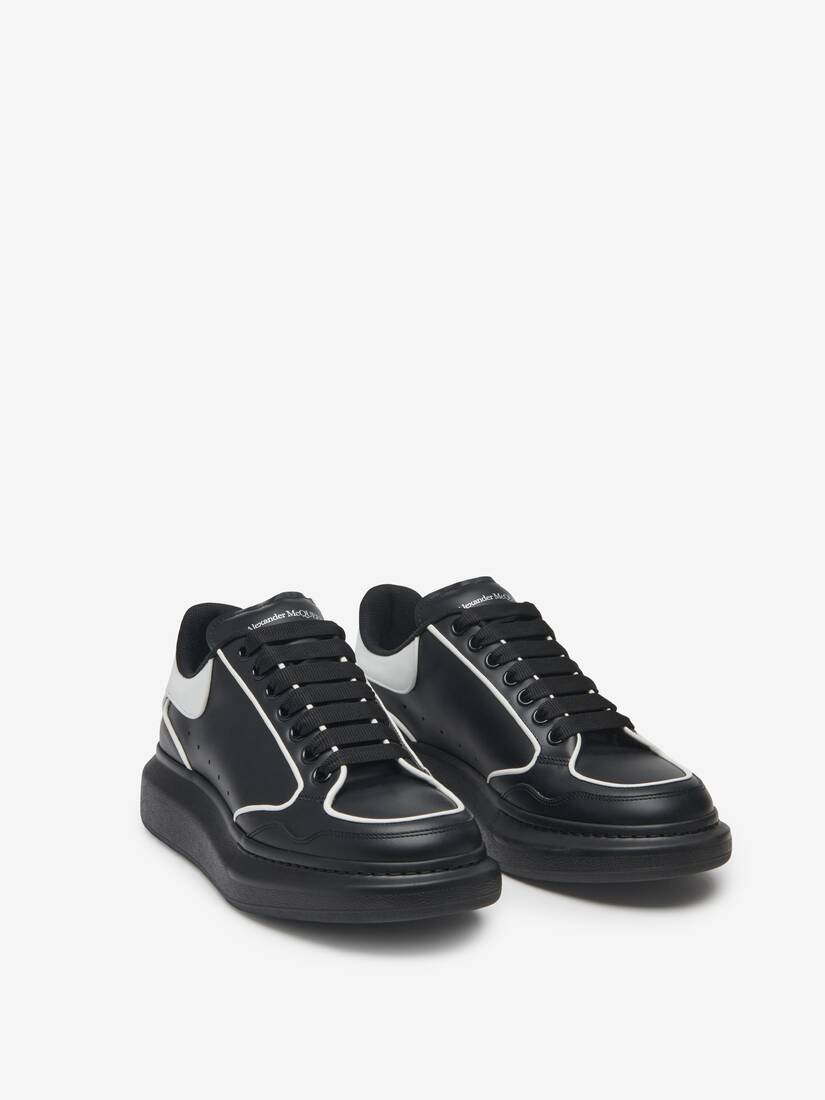 Men's Oversized Sneaker in Black/white - 2