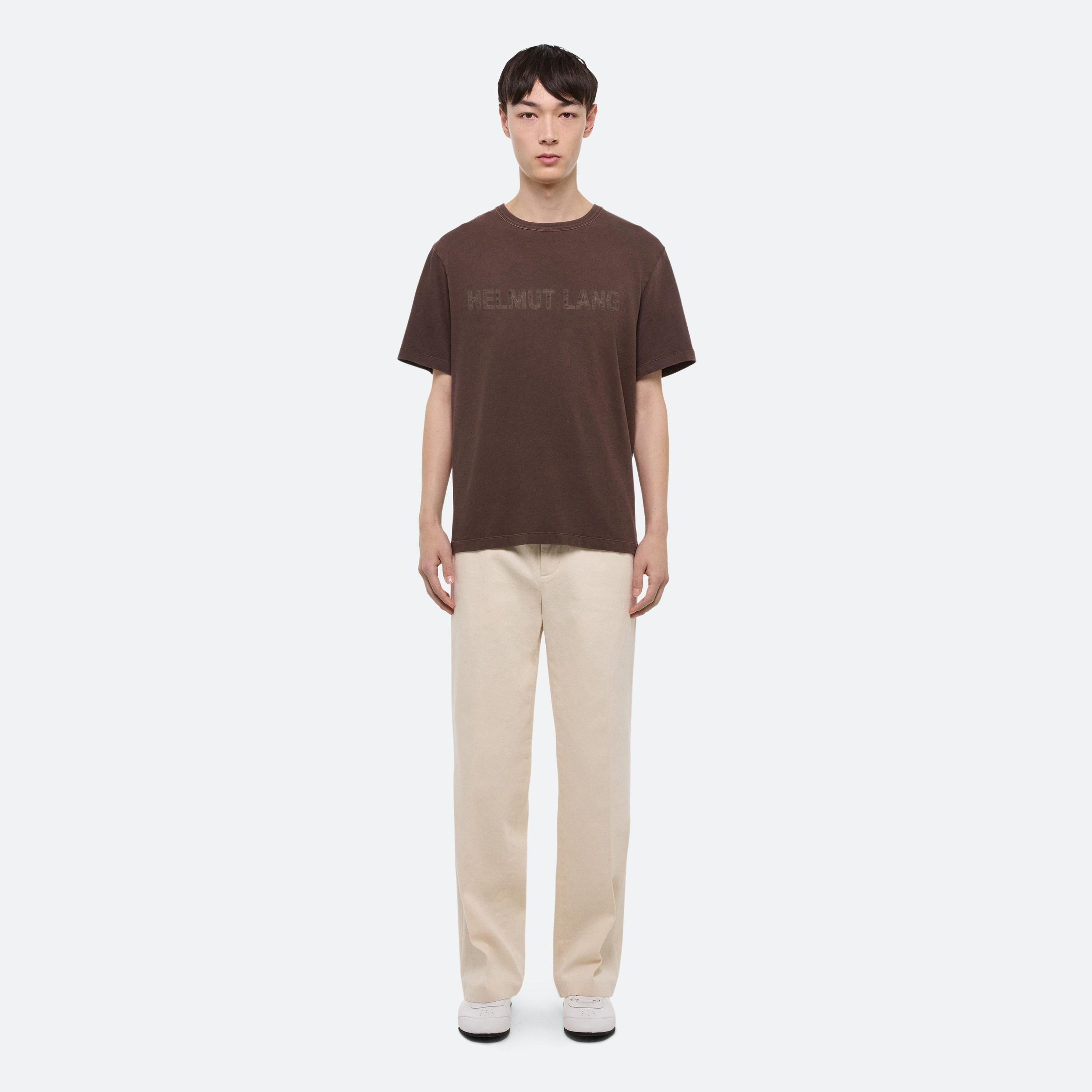 LASER LOGO TEE - 2