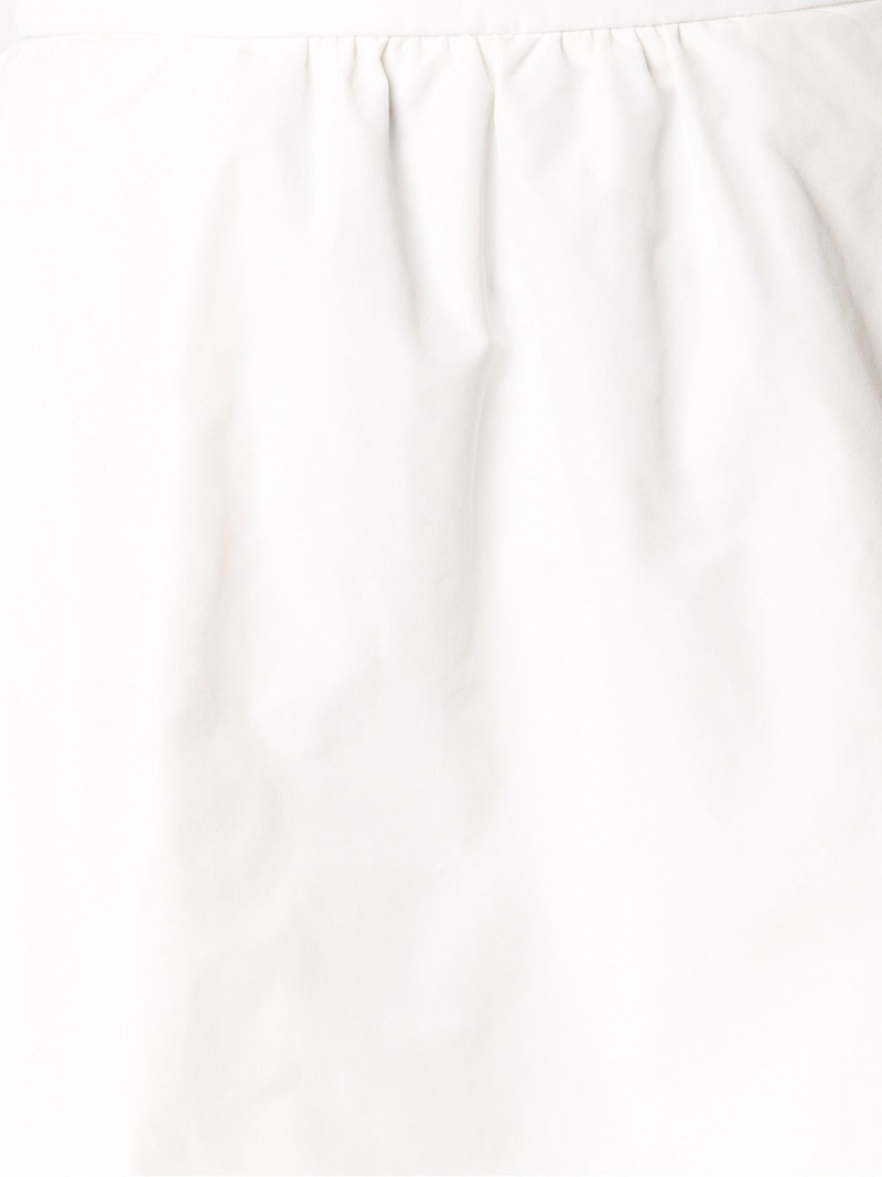 layered A-line skirt 5