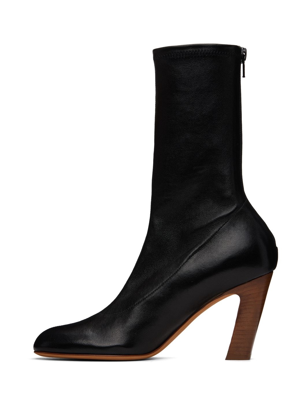 Black 'The Apollo' Heel Boots - 3