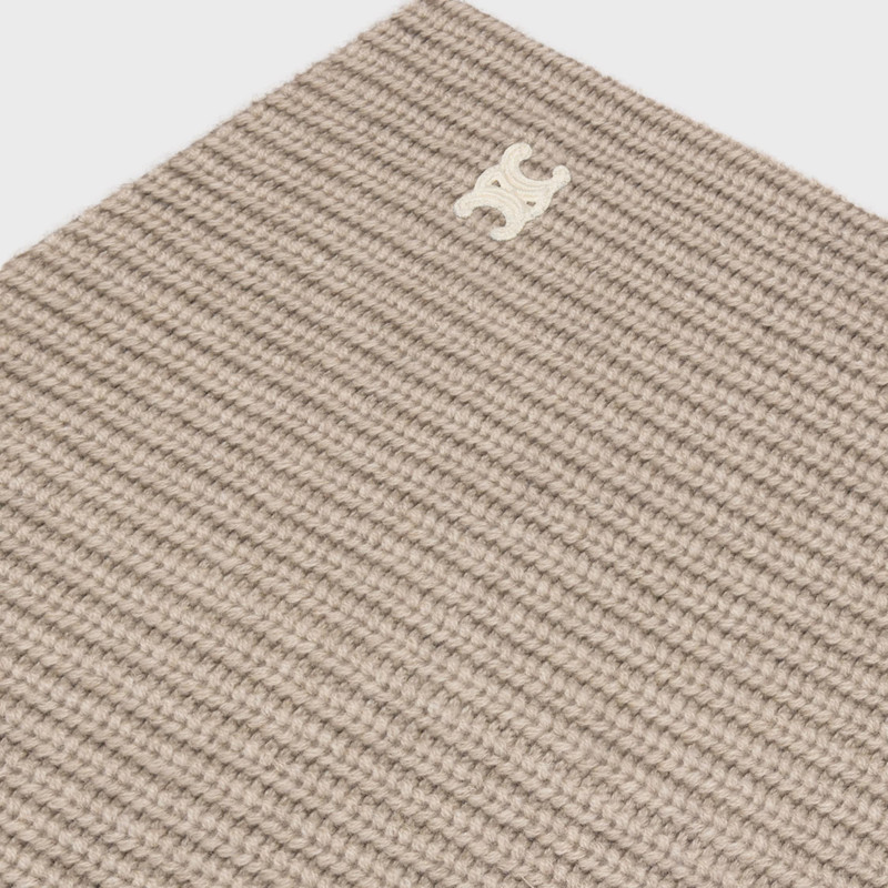 neckwarmer IN SEAMLESS CASHMERE 3