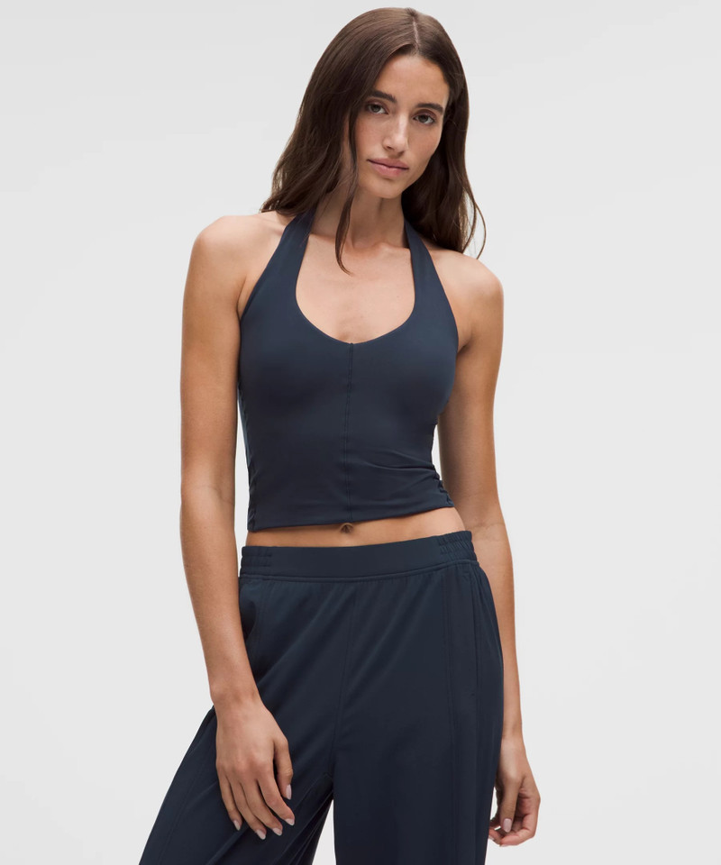Wundermost Ultra-Soft Nulu Halter Tank Top 1