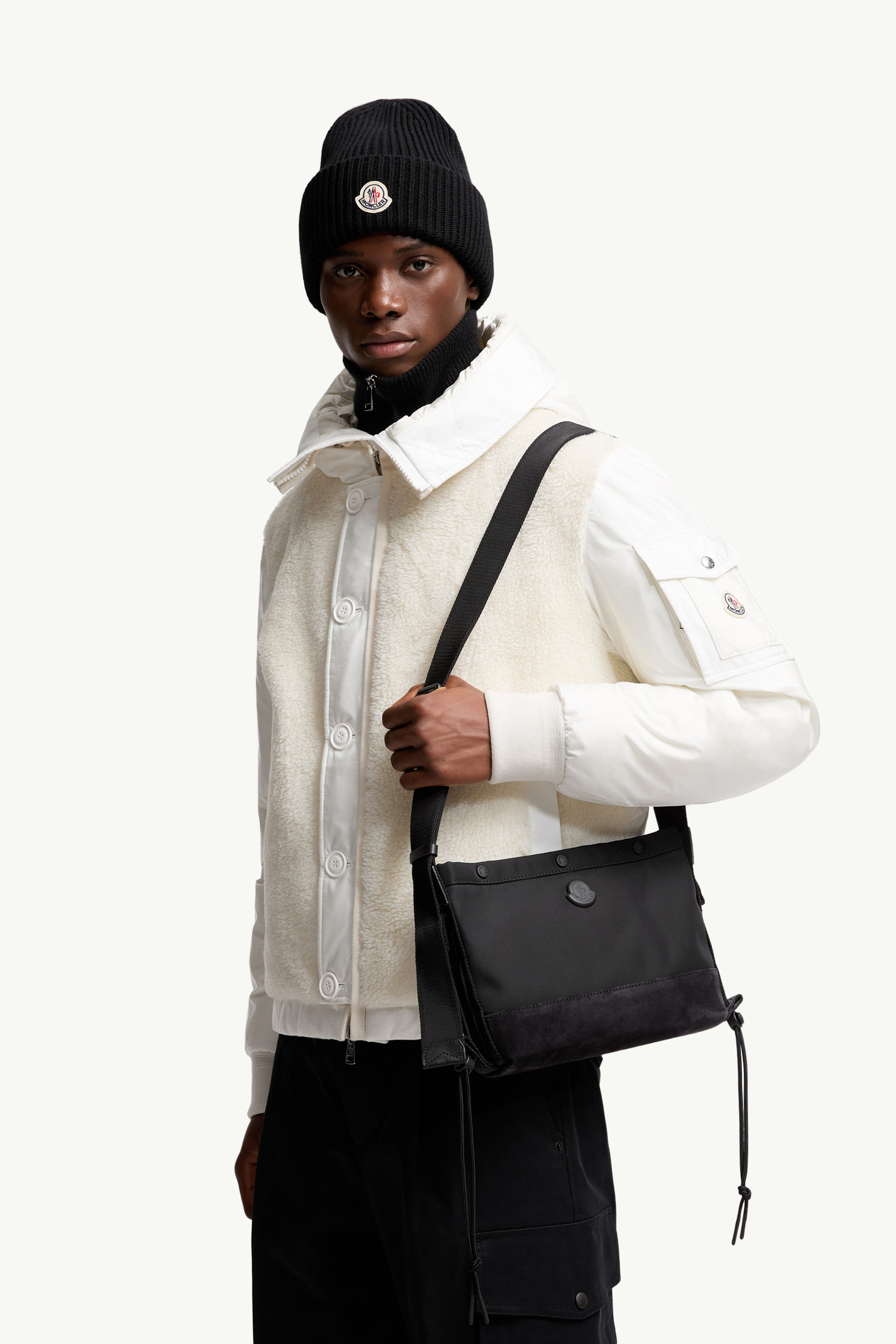New Tech Water-Repellent Crossbody Bag - 2