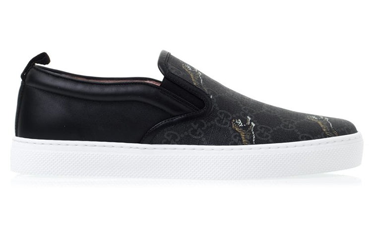 Gucci GG Supreme Slip-On 'Tigers' 407362-G0K10-1101 - 2